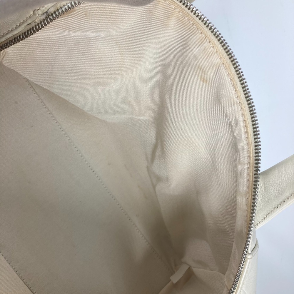 CHANEL White Boston Bag - Picture 16 of 16